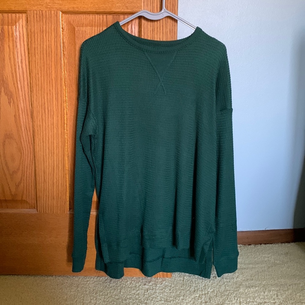 Oversized, super soft, sweater, worn 3 times